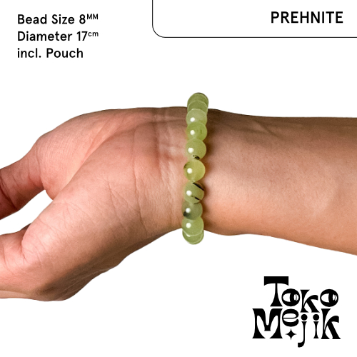 Prehnite Bracelet